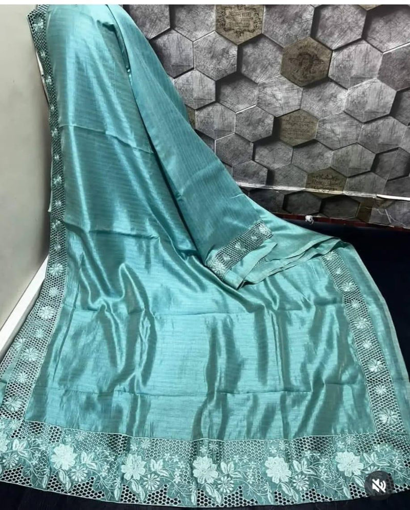 Cutwork Saris