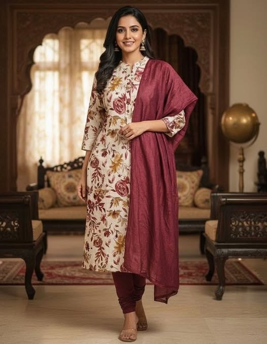Floral Salwar