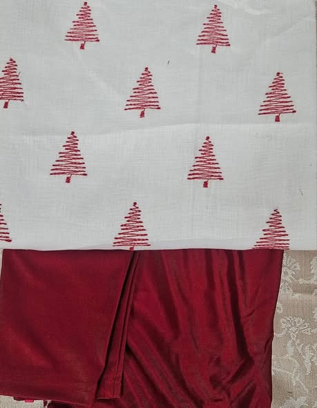 Christmas Kurti