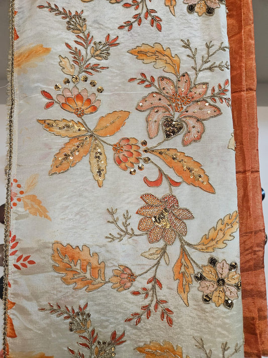 Premium Designer Wear Saree