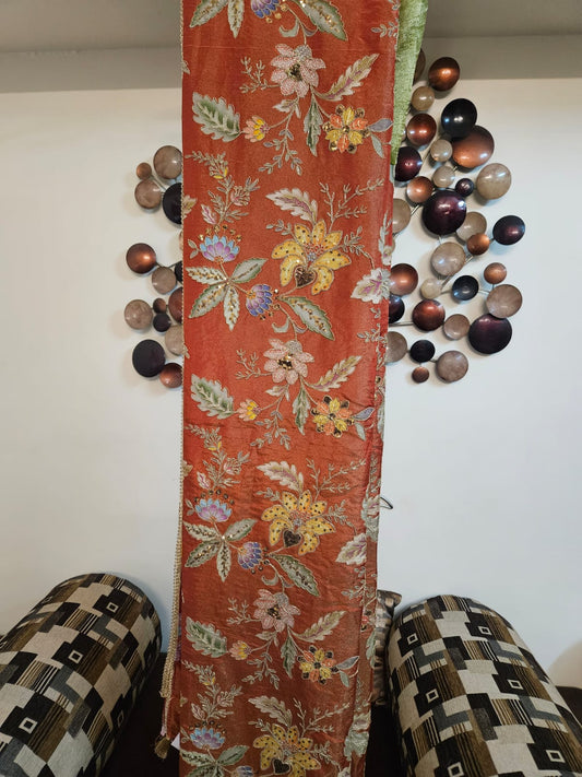 Premium Designer Wear Saree
