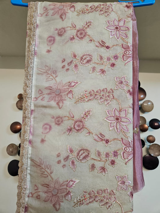 Premium Designer Wear Saree