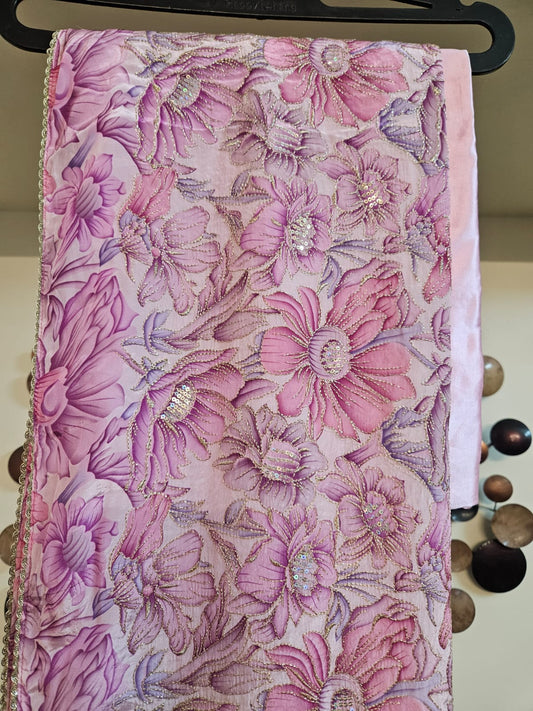 Premium Designer Wear Saree