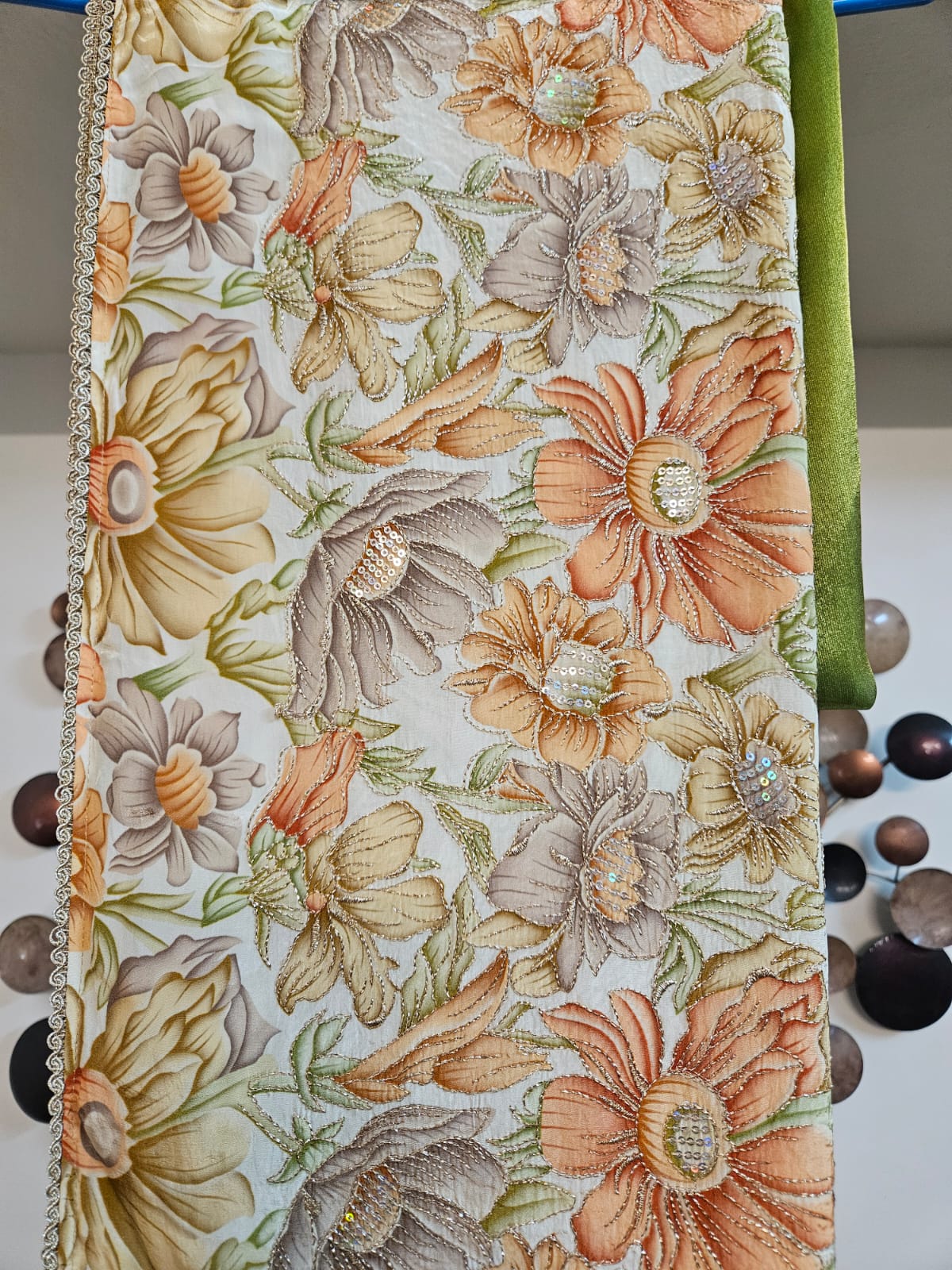 Premium Designer Wear Saree