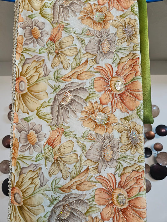 Premium Designer Wear Saree