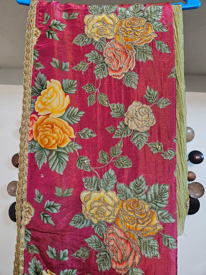 Premium Designer Wear Saree