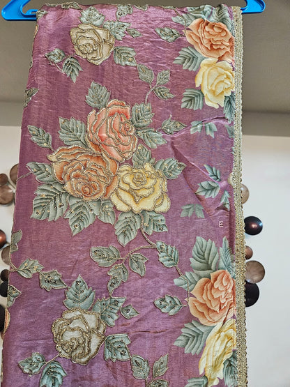 Premium Designer Wear Saree