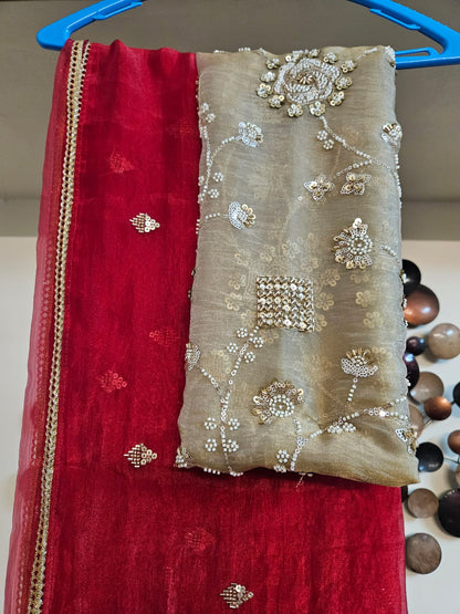 Premium Designer Wear Saree