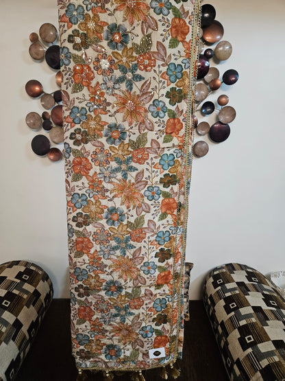 Premium Designer Wear Saree