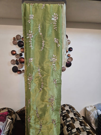 Premium Designer Wear Saree with intricate sequins work