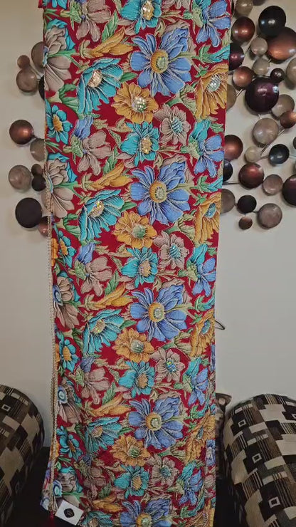 Premium Designer Wear Saree