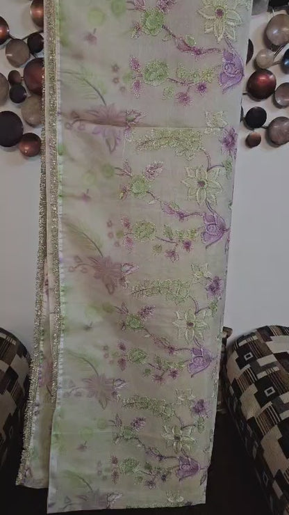 Premium Designer Wear Saree