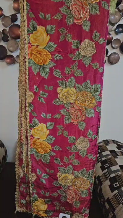 Premium Designer Wear Saree