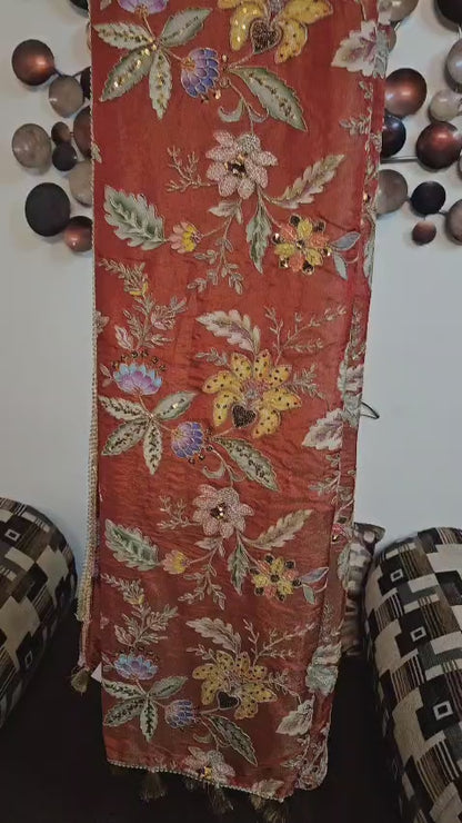 Premium Designer Wear Saree