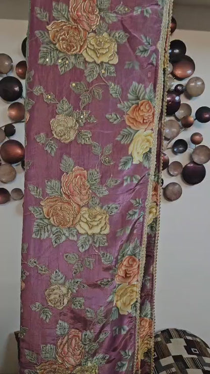 Premium Designer Wear Saree