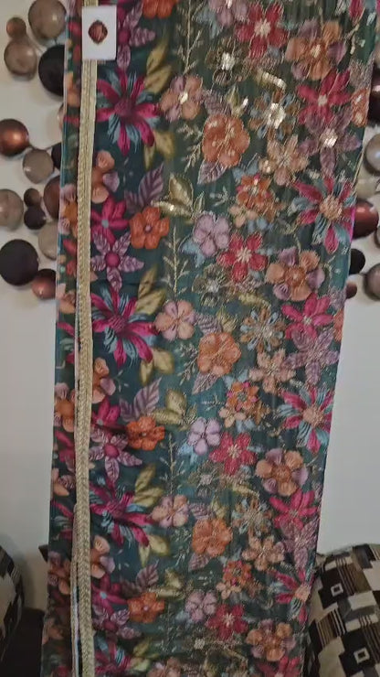 Premium Designer Wear Saree
