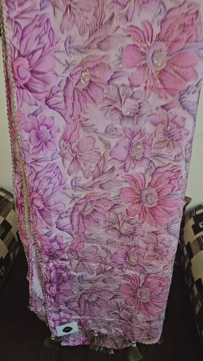 Premium Designer Wear Saree
