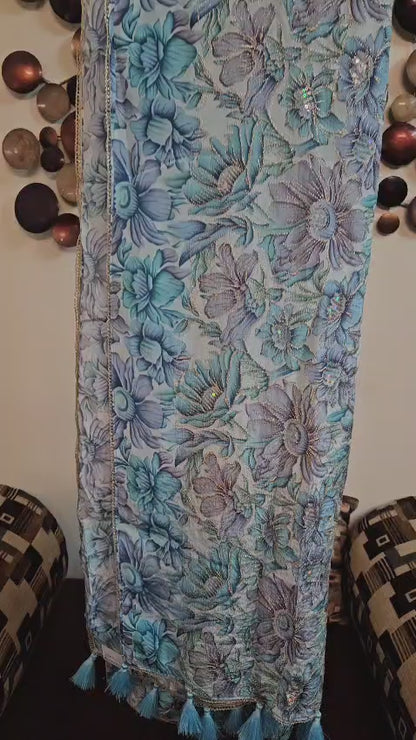 Premium Designer Wear Saree