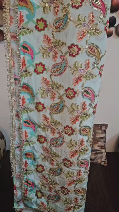 Premium Designer Wear Saree