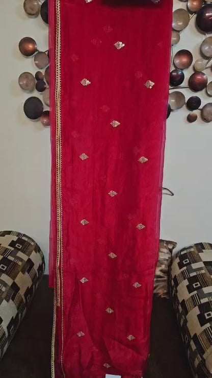 Premium Designer Wear Saree