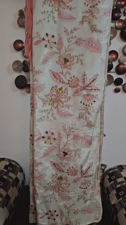 Premium Designer Wear Saree