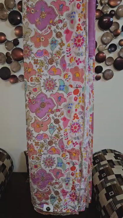 Premium Designer Wear Saree